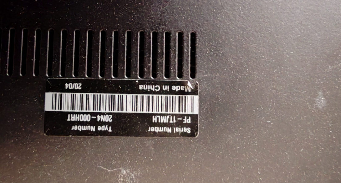 Lenovo залит, Фотоотчёт по заказу №00000224